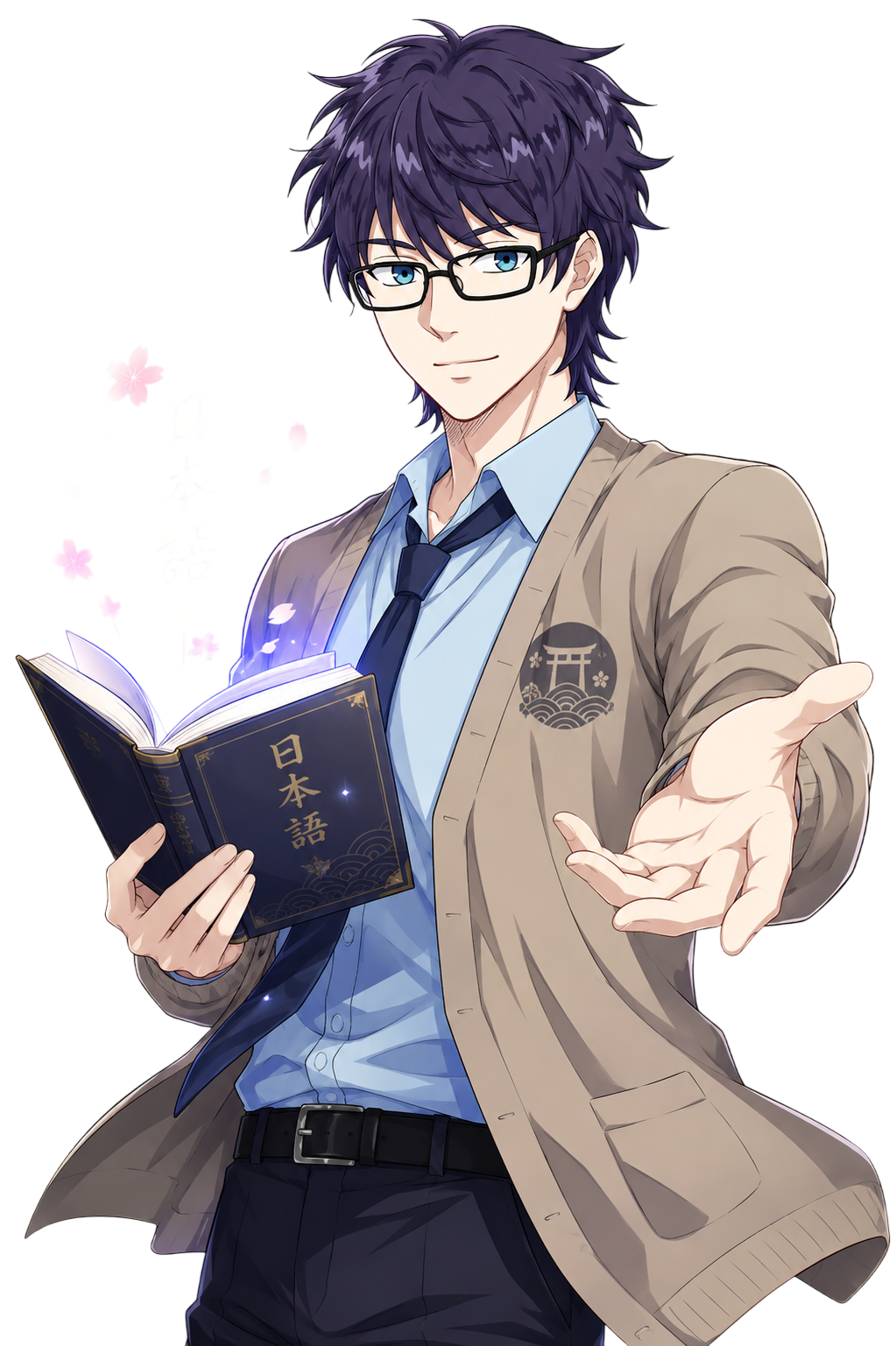 Medoru Sensei hero artwork